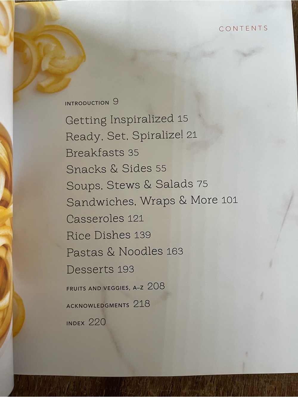 Inspiralized Cookbook - Picture 2 of 3
